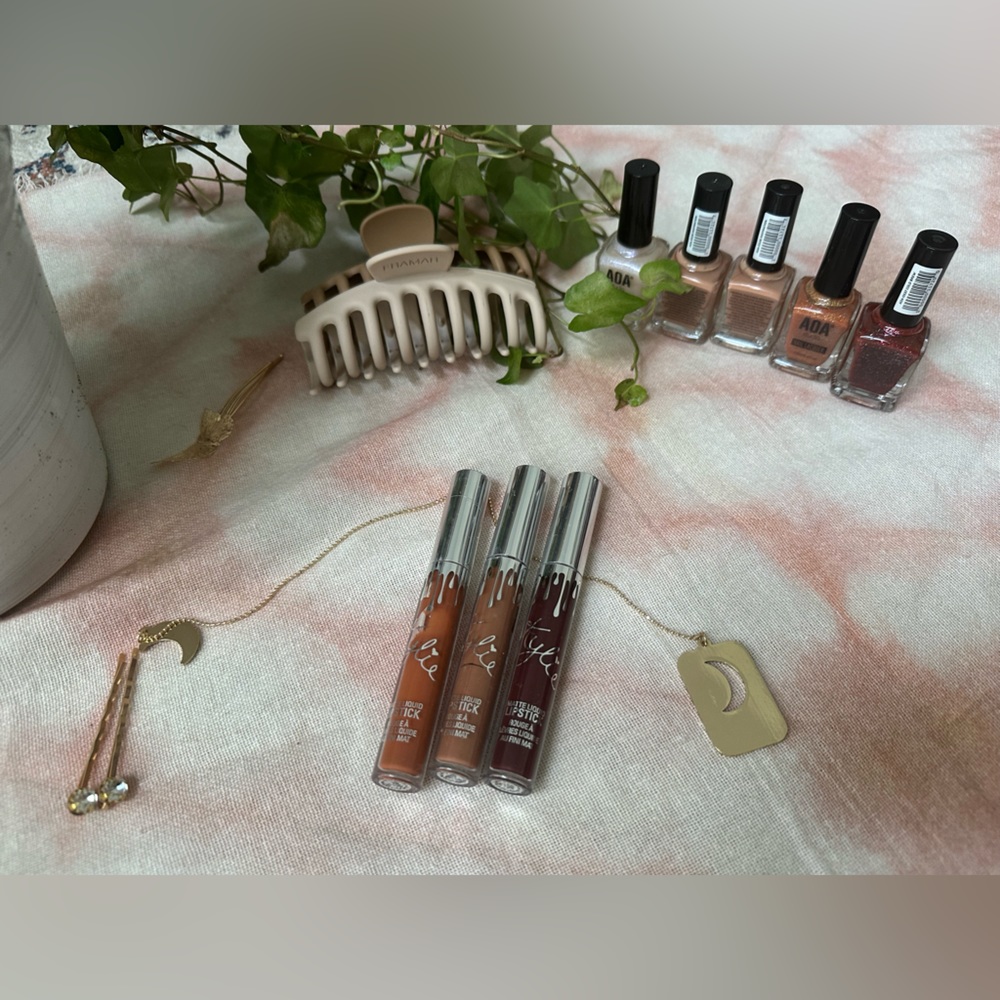 Kylie Liquid lipstick trio